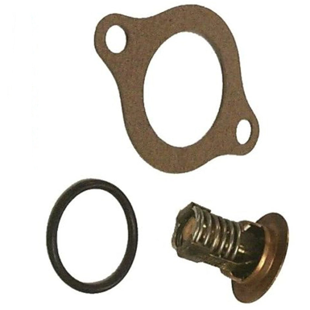 Thermostat Kit 140° for Volvo Penta OMC Cobra Stern Drive 7.4L 8.2L (3853983)