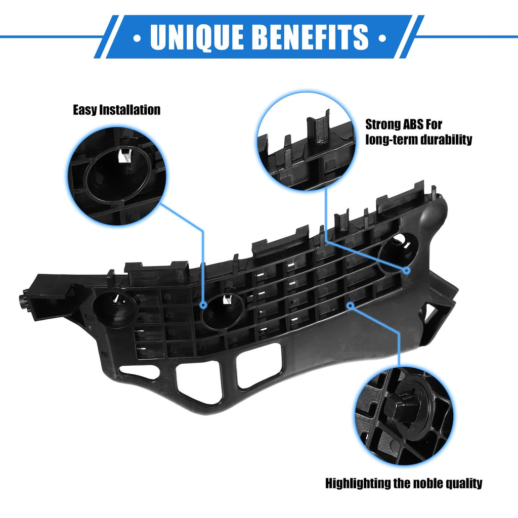 Front Right Side Bumper Mounting Bracket Replacement for Toyota C-HR (2018–2022)