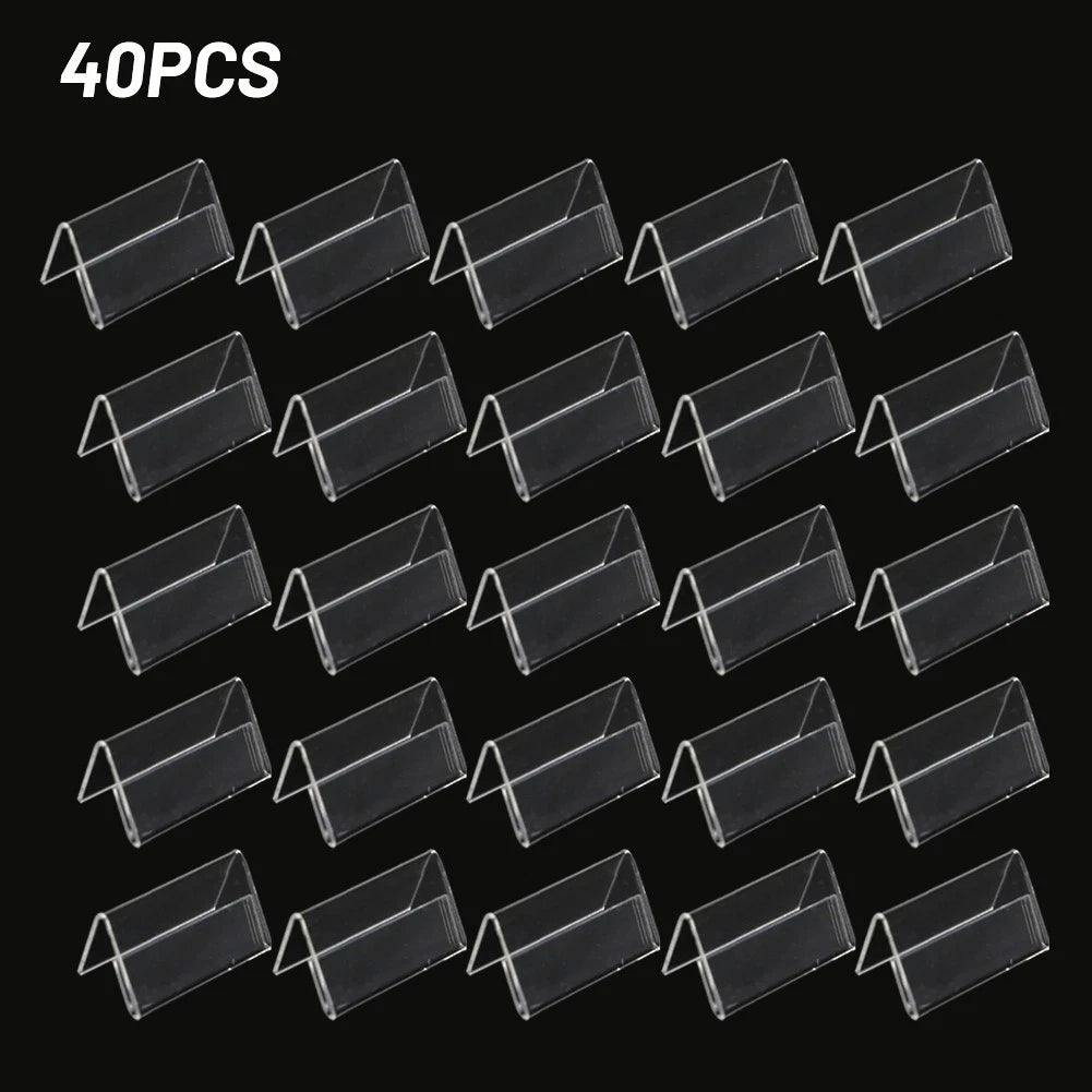 Display Stand for Signage and Price Labels