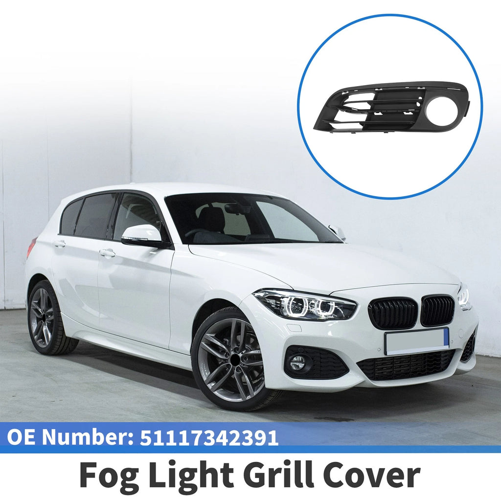 Front Left Fog Light Grill Replacement for BMW 5 Series (2014–2016)