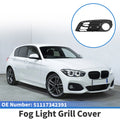 Front Left Fog Light Grill Replacement for BMW 5 Series (2014–2016)
