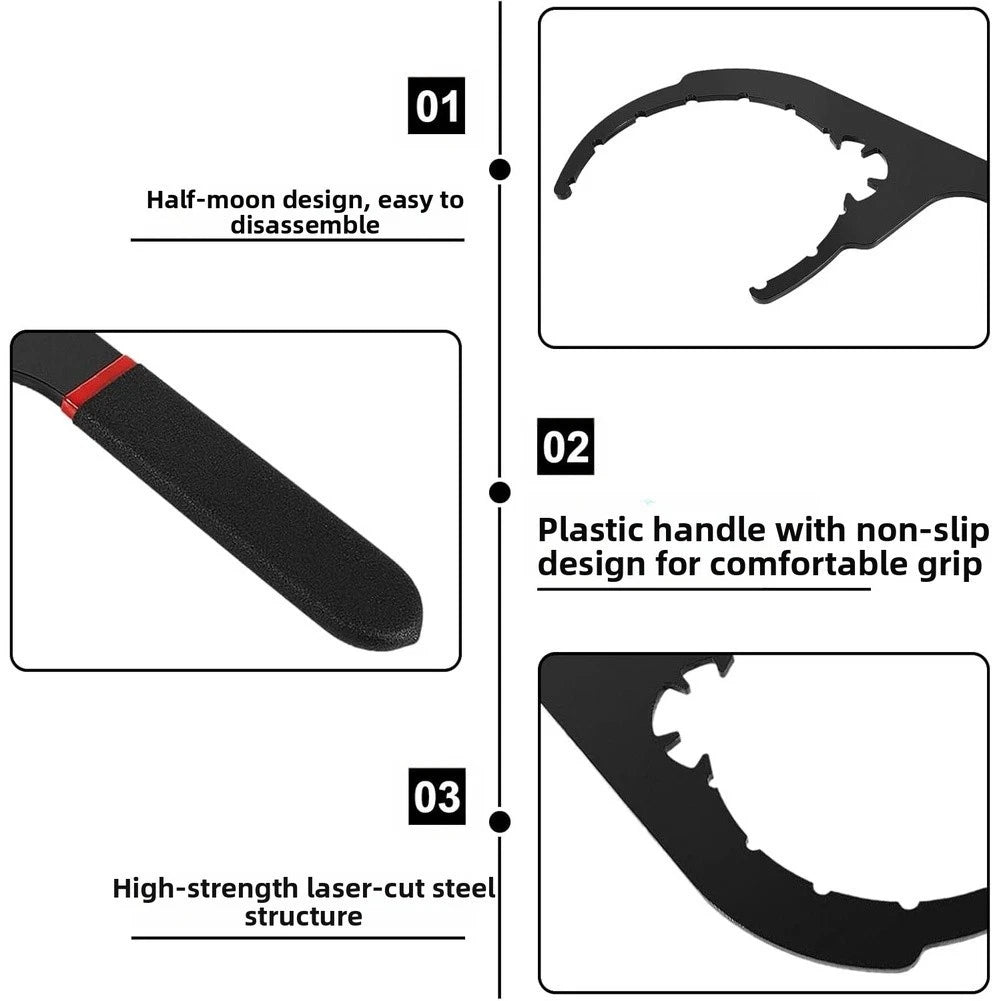 Fuel Filter Wrench for Diesel Engine (4-6 Inch)