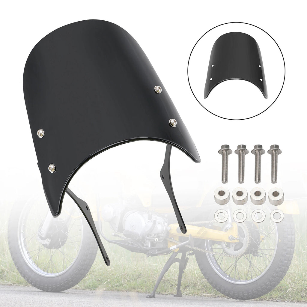 Windshield Windscreen for Honda Trail 125 CT110 CT125 Hunter Cub (2021–2023)
