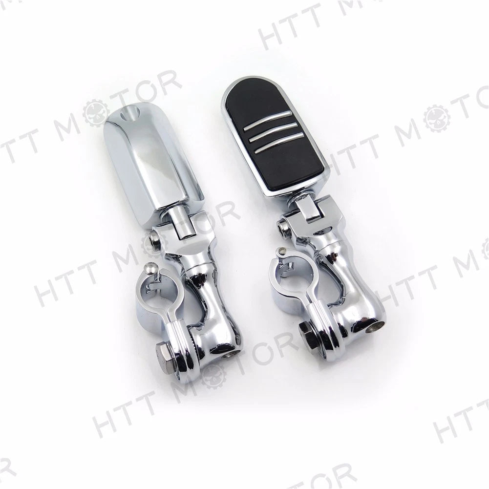 Adjustable Foot Peg for Triumph Rocket (1" 25mm, Chrome)