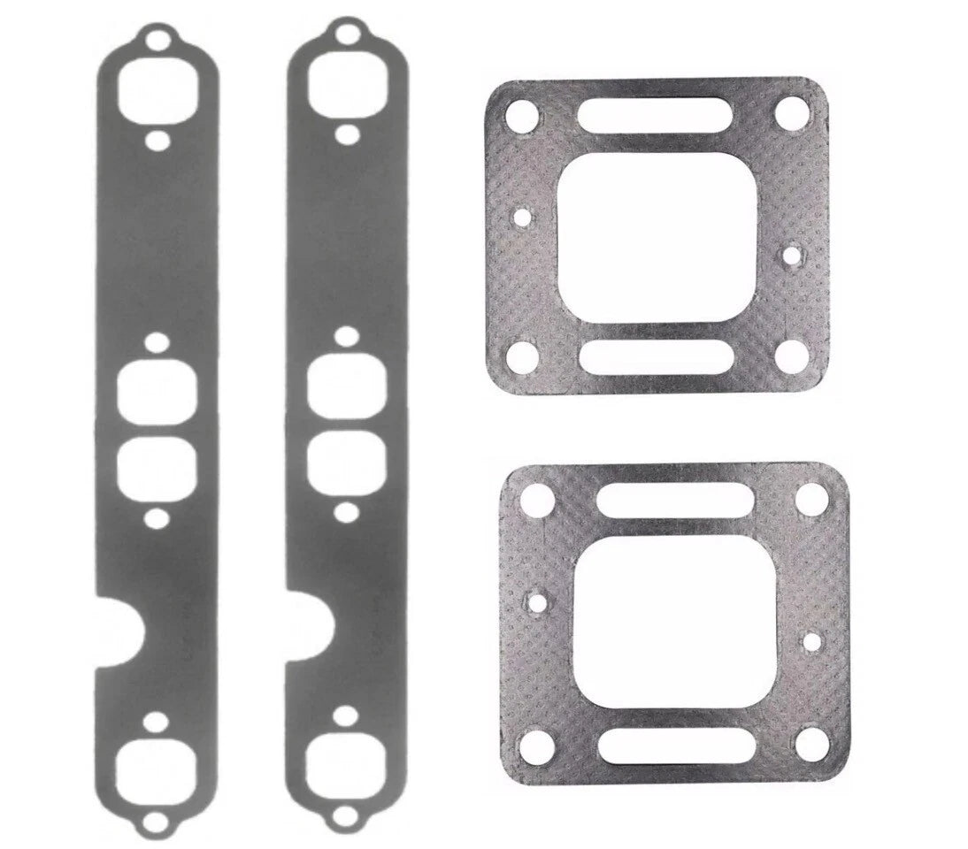Exhaust Gasket for Volvo Penta Marine Mercruiser 5.0L 5.7L V8 (27-8M2000819, 27-863724)