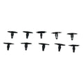 10x Plastic Fasteners for Toyota