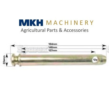 Top Link Pin for Ford Fordson Tractors