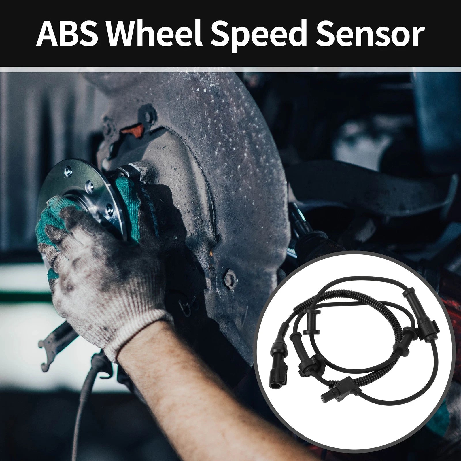 ABS Sensor No.F81Z2C204BA for Ford Excursion (2000–2005)