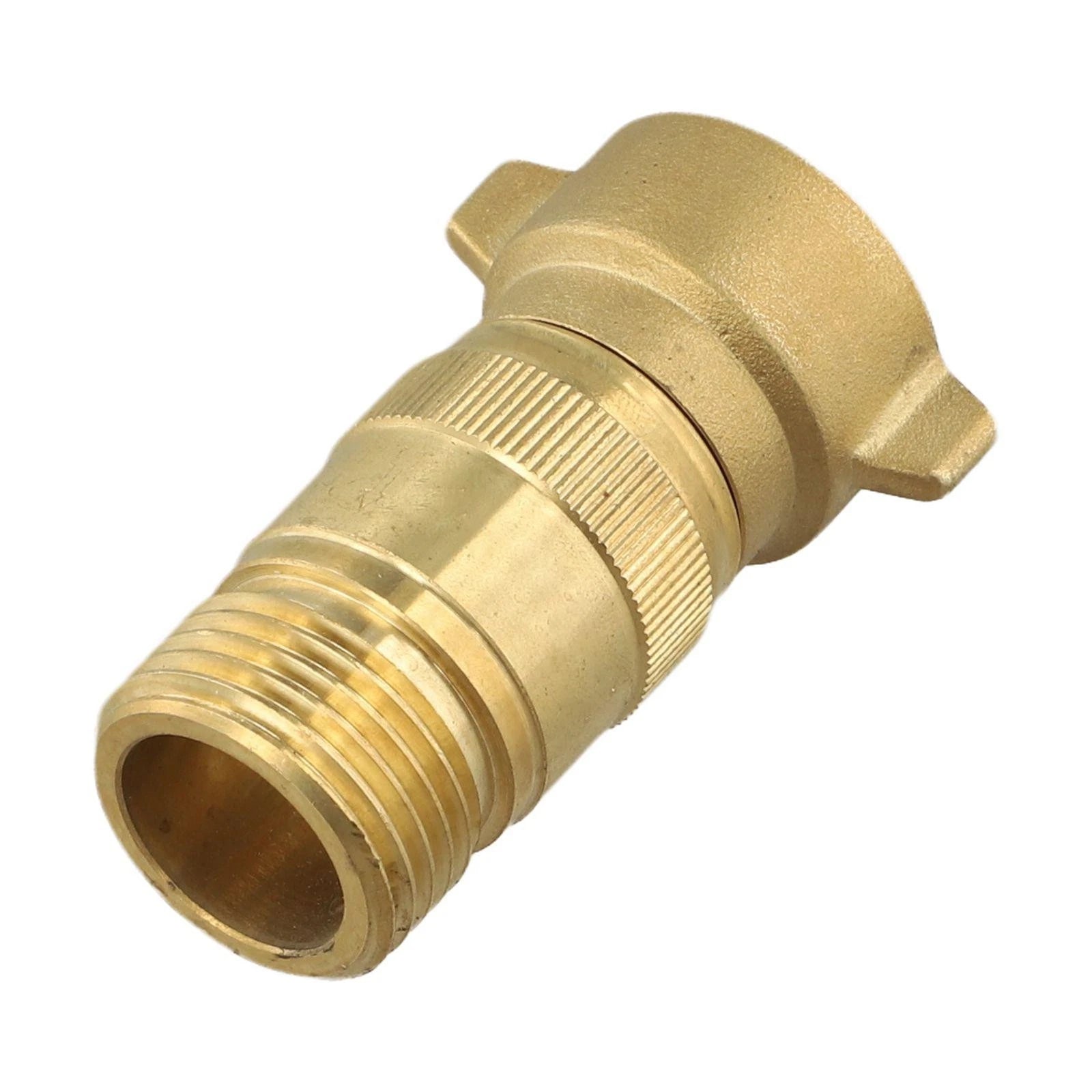 Trailer Water Regulator for RVs (Hand-tight Installation)
