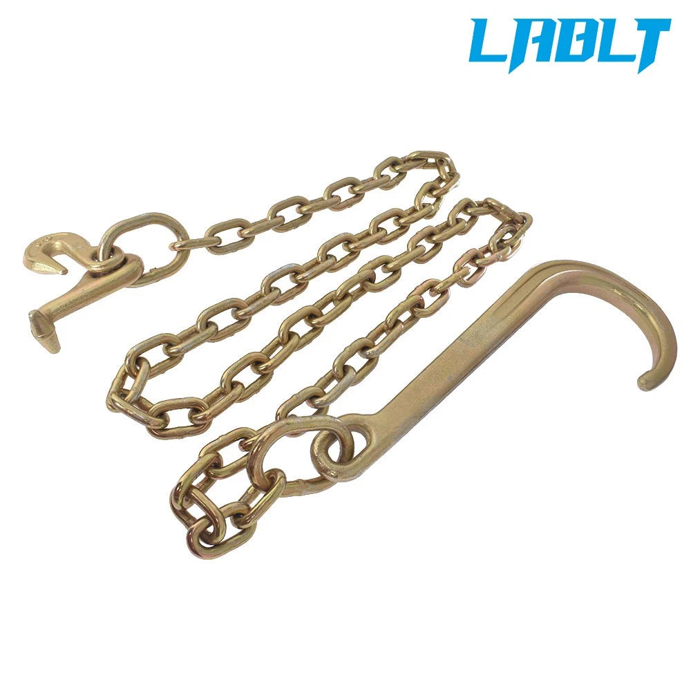 5/16" Axle J Hook for Rollback Carrier (GRADE 70)