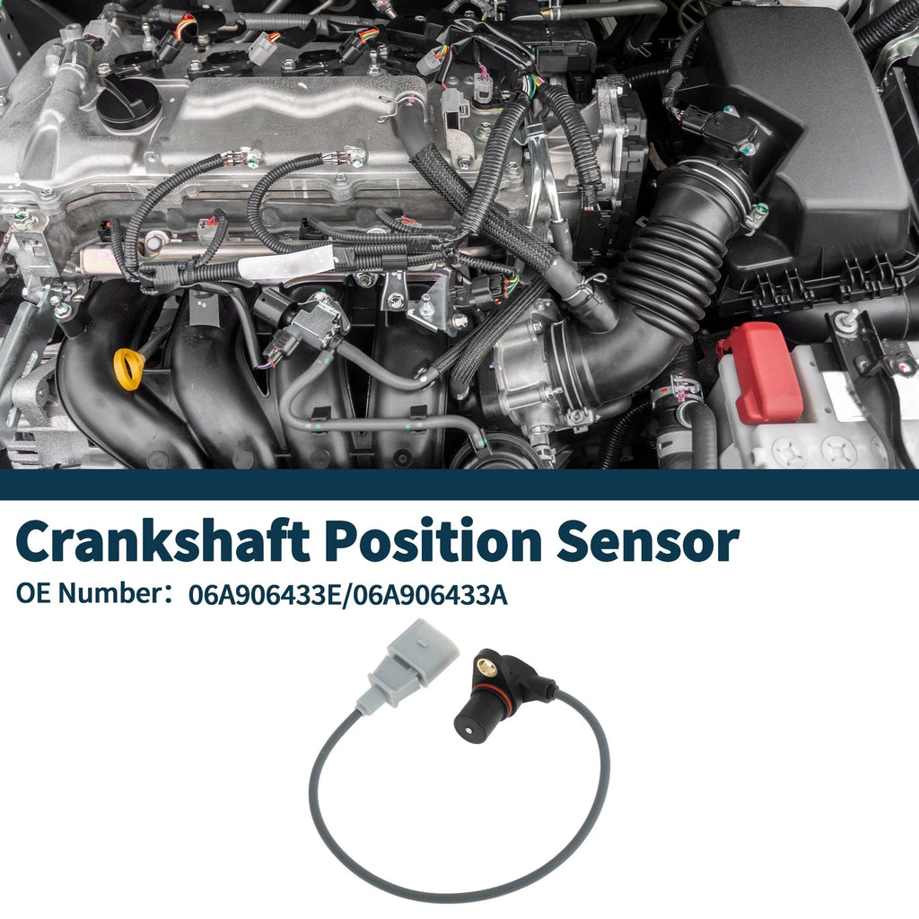 Crankshaft Position Sensor for Audi A4 B7 2.7 TDI (2005–2008)