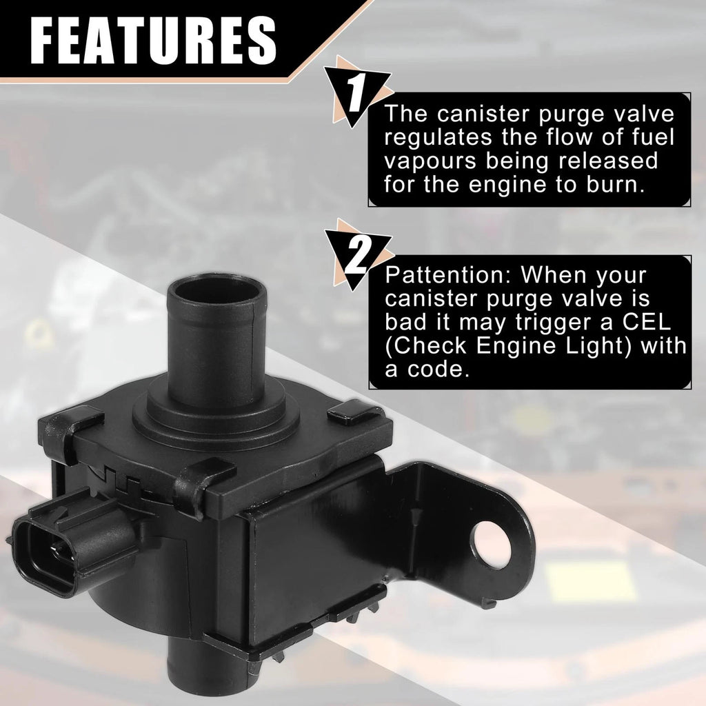 Vapor Canister Vent Solenoid Valve Replacement for Subaru Forester (2014–2018)