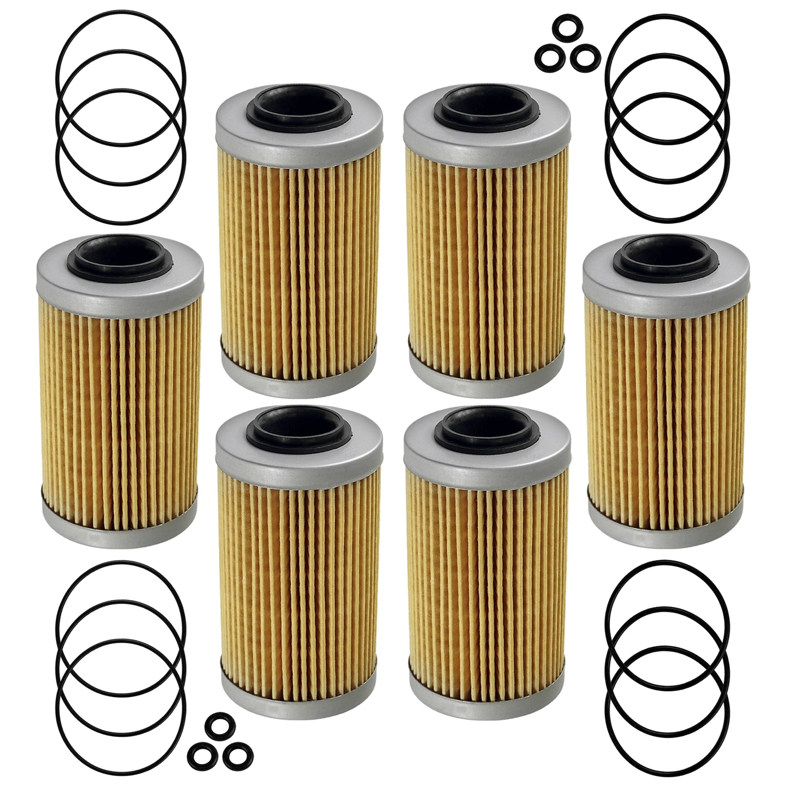 Oil Filter with O-Rings Replacement for Can-Am Sea-Doo (2011–2018)