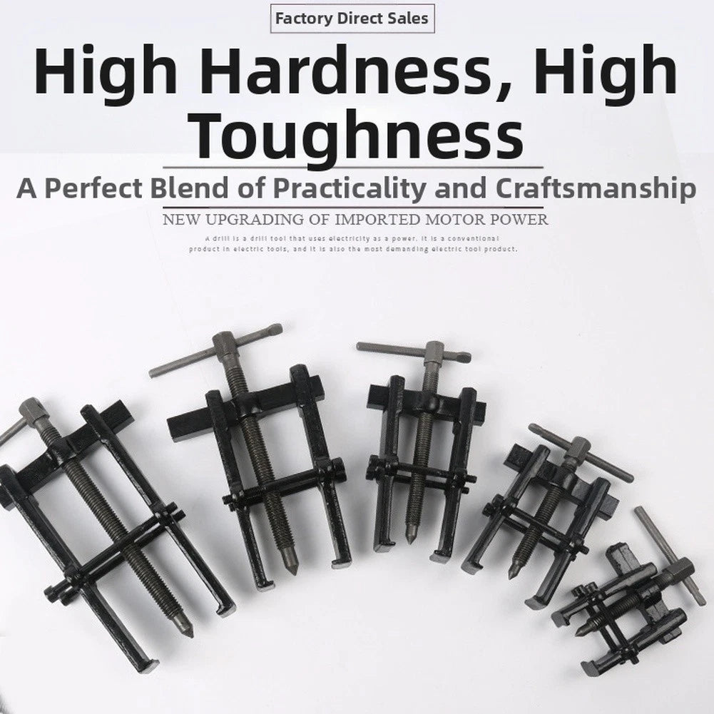 2X Jaw Bearing Puller Tool Set 2-8 Inch for Vehicle Maintenance