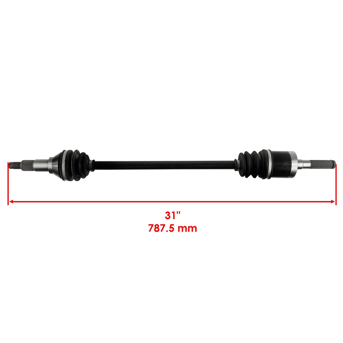 Front Left Right CV Joint Axles Replacement for Can-Am Maverick 1000R 2014-2018