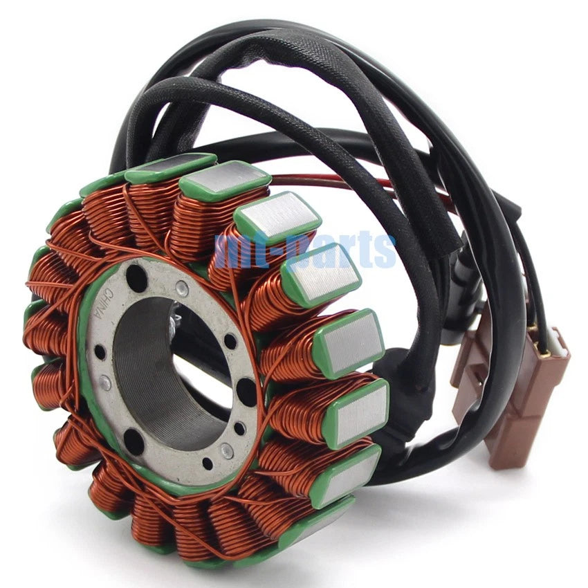 Generator Stator Coil for Scarabeo 500 400 (2003–2008) 2 Cables