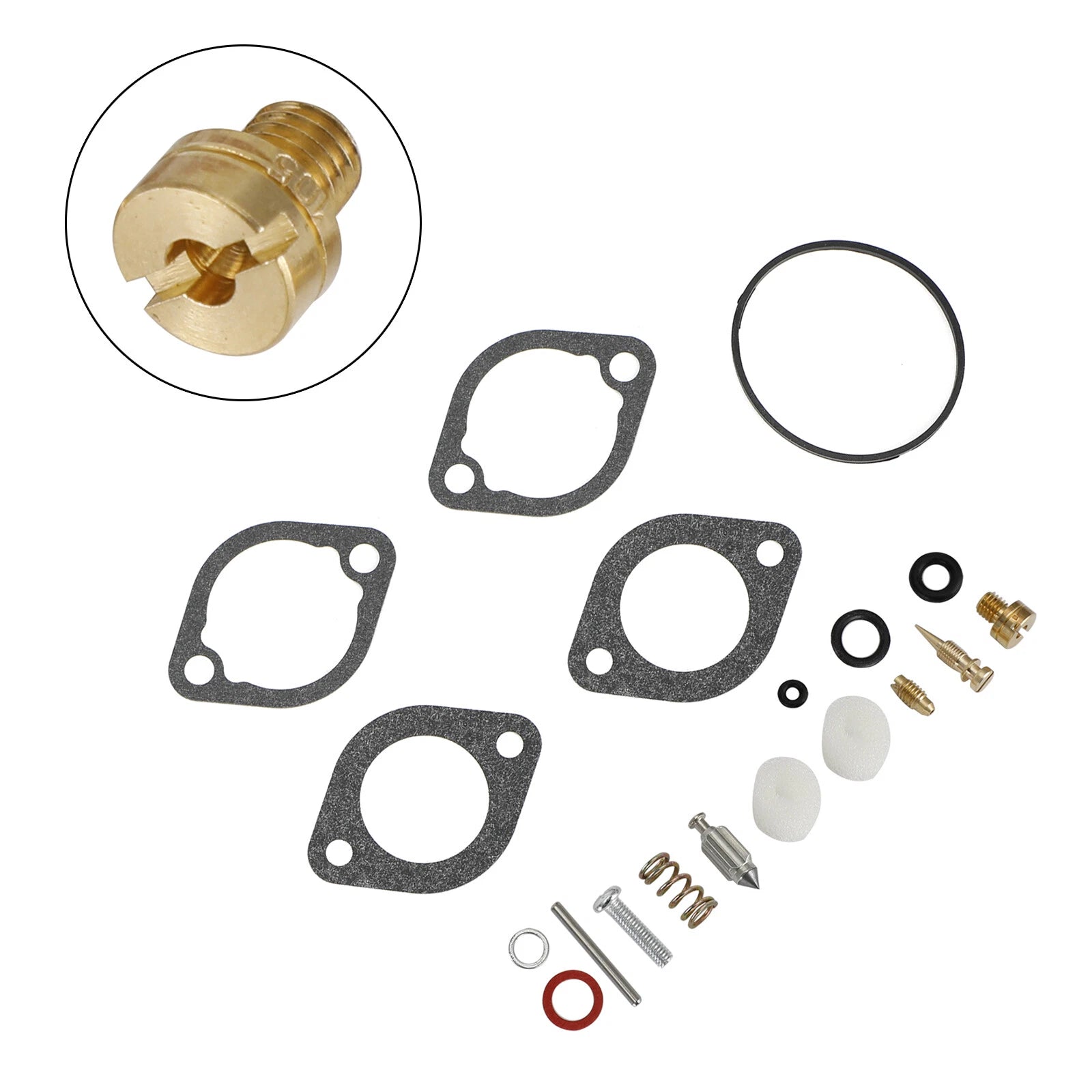Carburetor Rebuild Kit for Kawasaki Mule 600/610 SX (2005–2017) T9