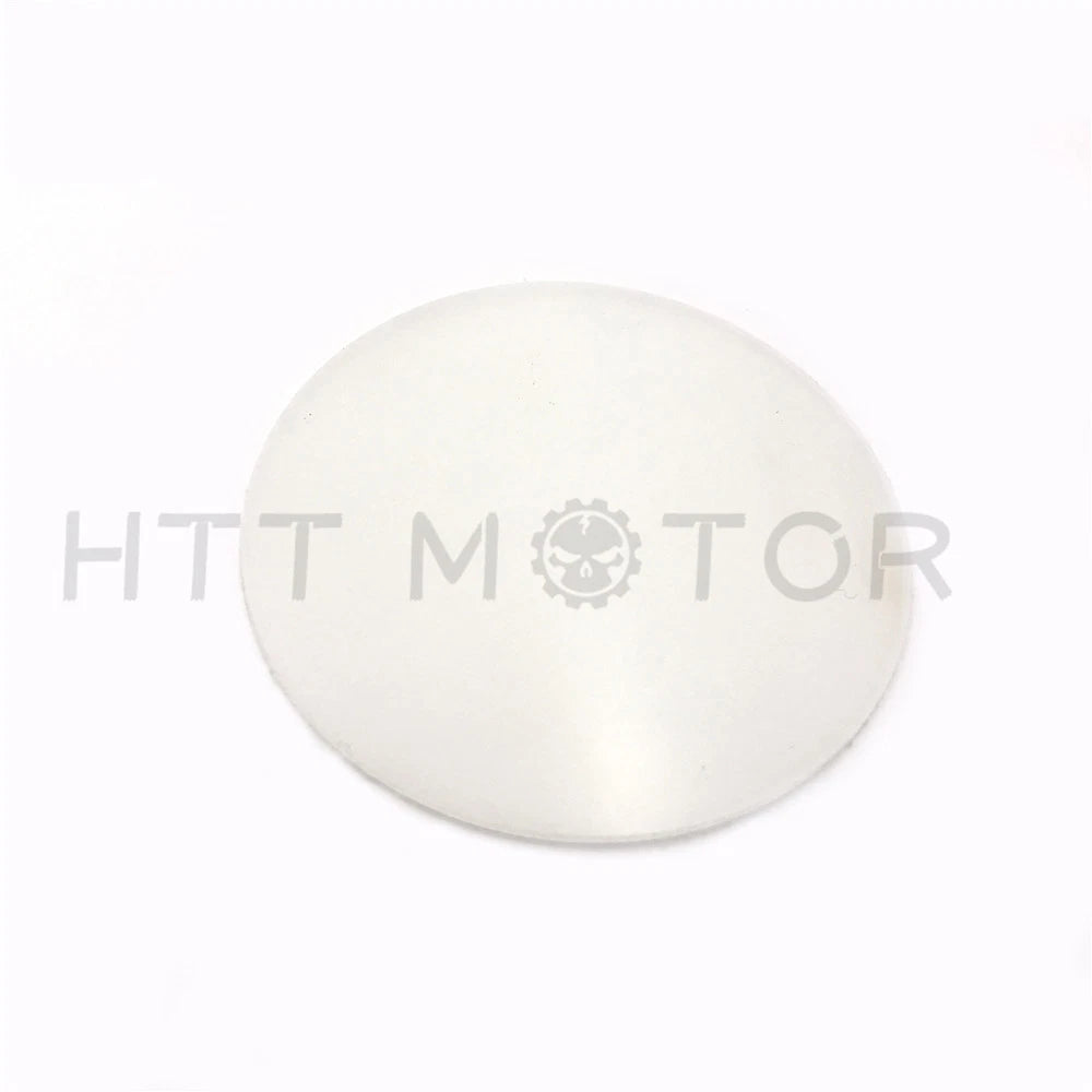 Plastic Round Circle Plate 50mm (1.95") for Universal Use