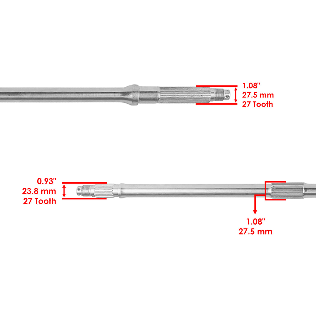 Rear Axle Shaft Replacement for Honda Civic (2001–2005)