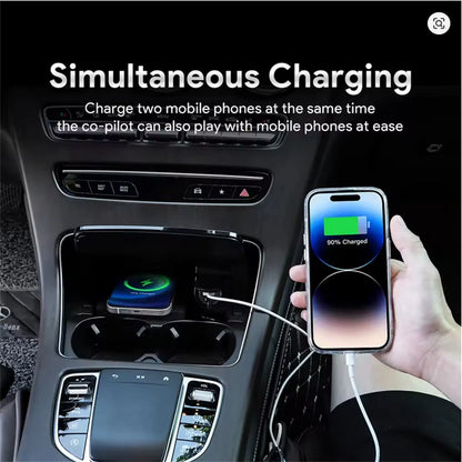 Wireless Charger Pad for Mercedes Benz GLC (2017–2022)
