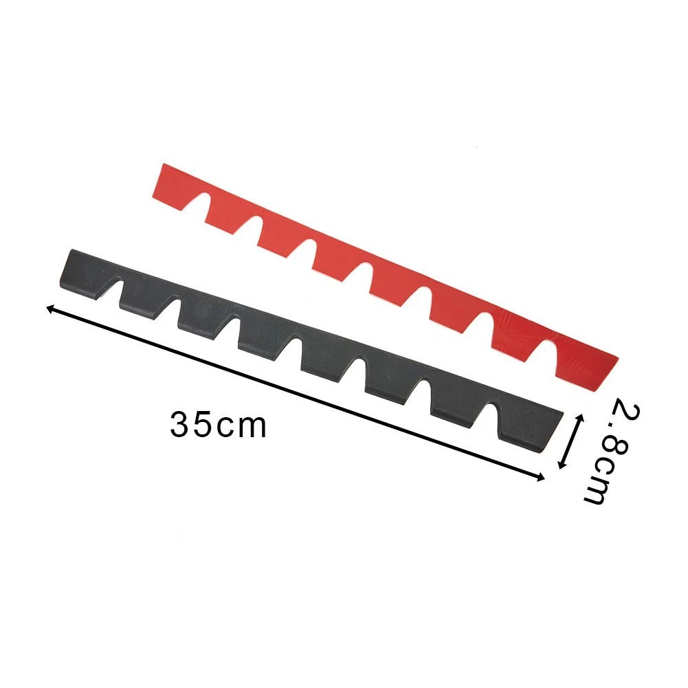 Anti-Scratch Bumper Protector Kit for Universal Vehicles (352.8cm)