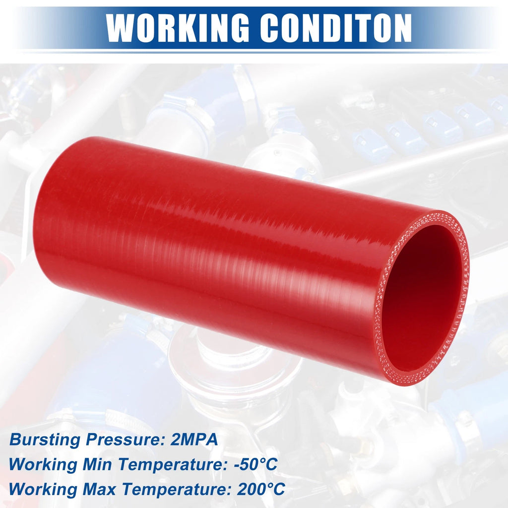 2" ID 6" Length Silicone Reducer Hose Coupler for Intercooler