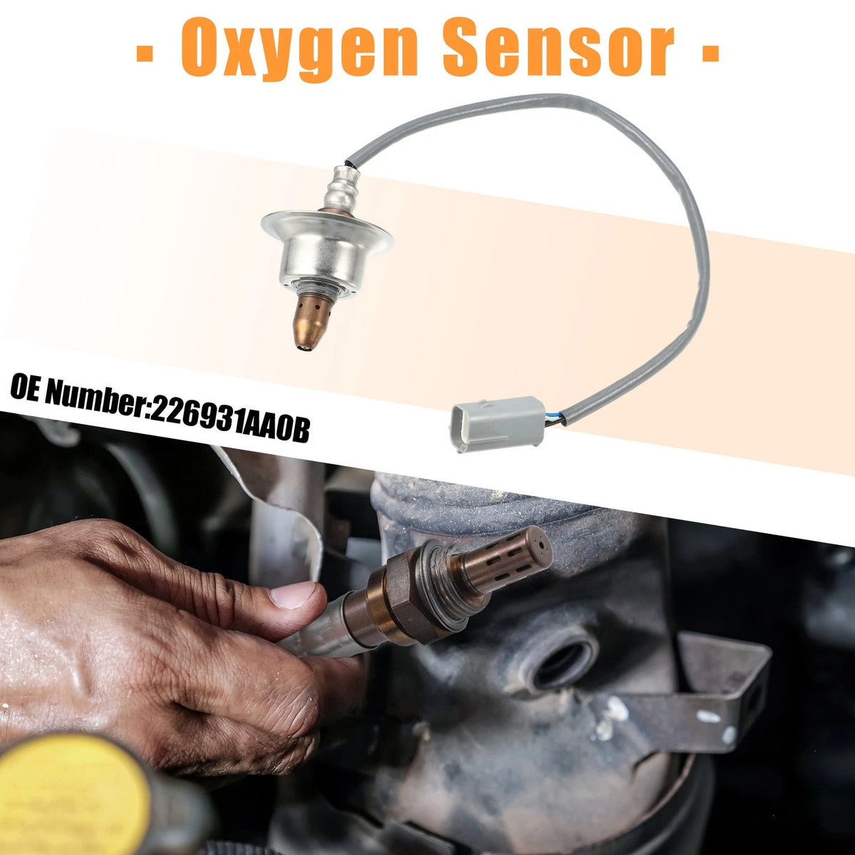 O2 Oxygen Sensor No. 226931AA0B for Nissan Sentra 2.0 2.5 (2008–2010)