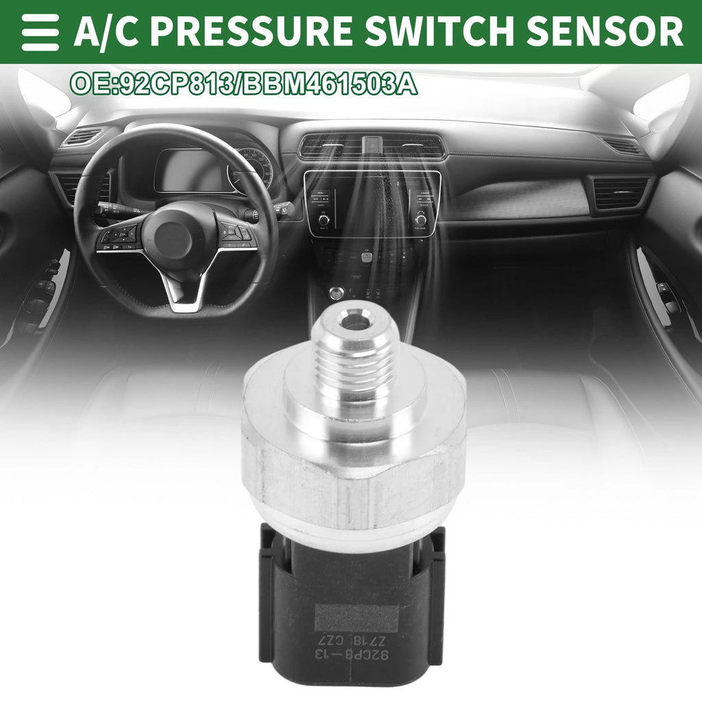 A/C Pressure Switch Sensor for Chevrolet City Express (2015–2018)