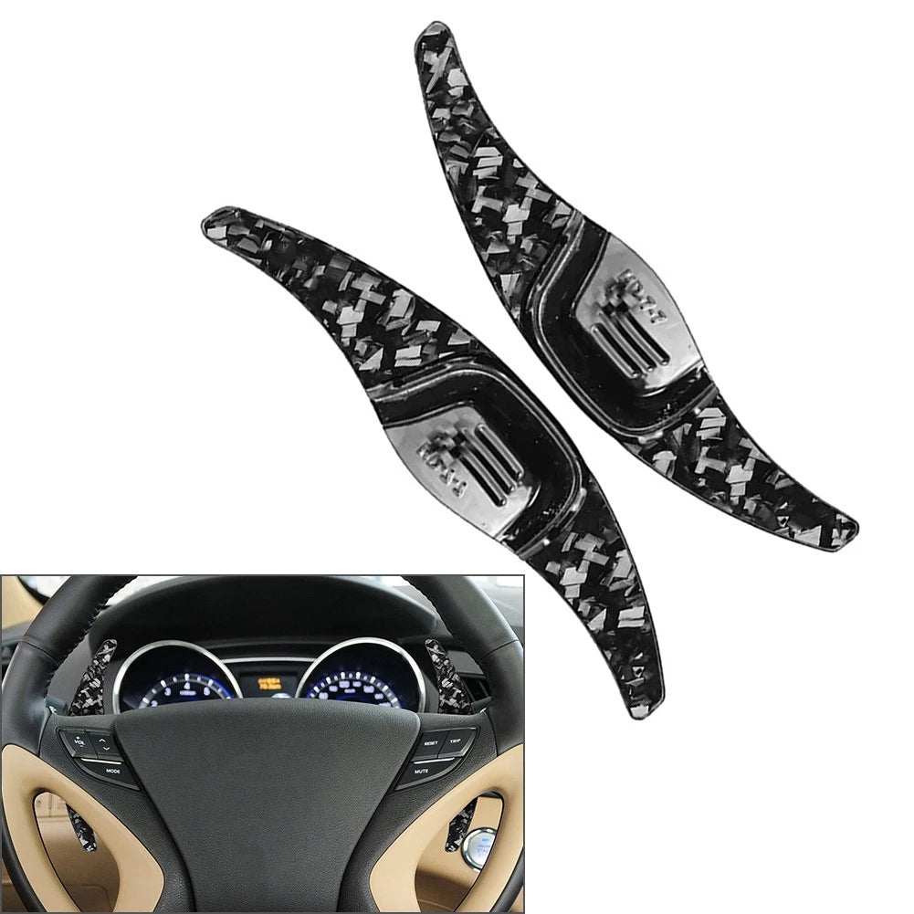 Steering Wheel Shift Paddle Extensions for Hyundai Sonata (2010–2015)