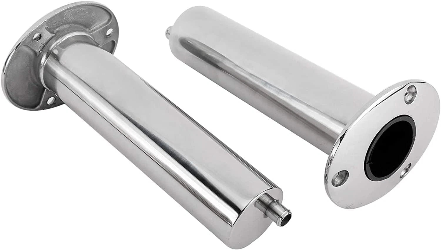 4 Pack Fishing Rod Holders for Boat (90 Degree, Stainless Steel 316)
