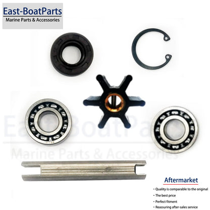 Water Pump Shaft Kit for Volvo Penta MB10A MD11 MD11C MD11D (21951422)