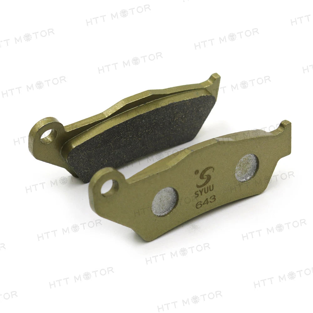 Disc Brake Pad Set for Harley-Davidson (FA643)
