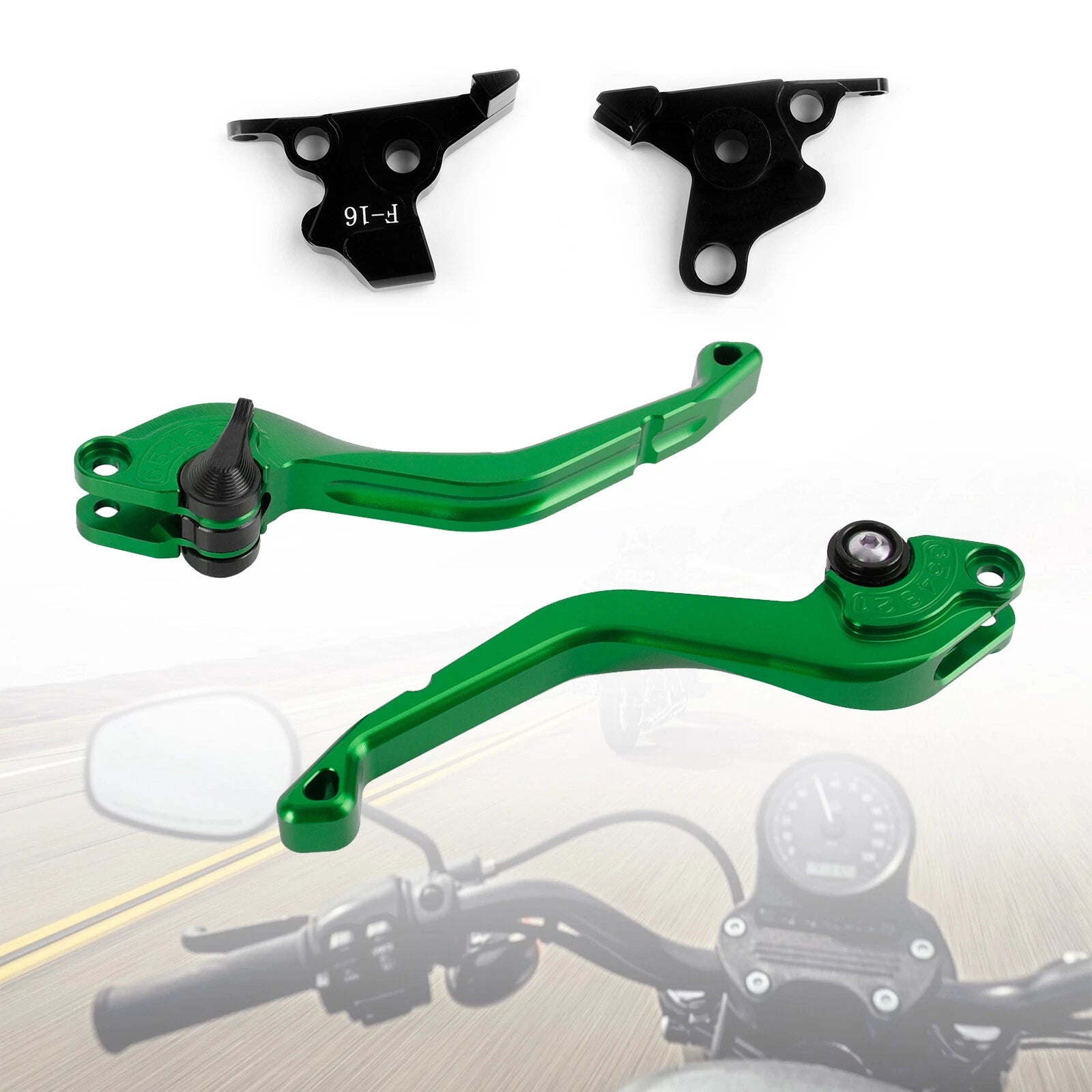 CNC Short Clutch Brake Lever for Yamaha FJR 1300, XJR 1300/Racer, XT1200ZE (T9)