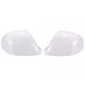 2X White Rear View Mirror Cover for Transporter (2010–2019)