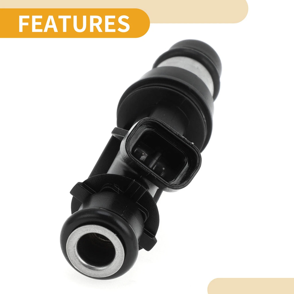 Fuel Injector No. 25323971 for Chevy Impala (2000–2005) 1 Pc Black