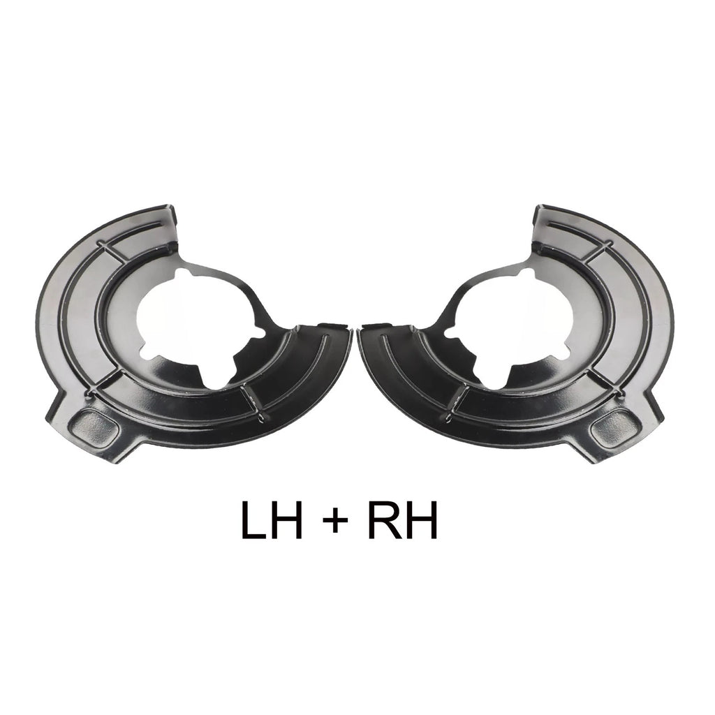 Front Brake Disc Backing Plates for Jeep Wrangler (2007–2018)