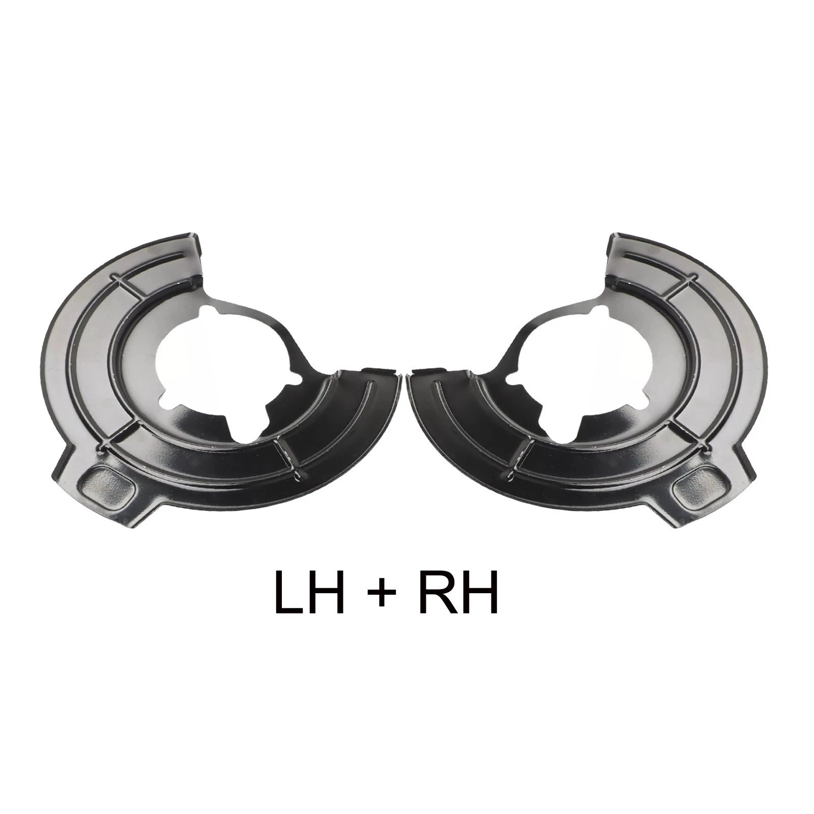 Front Brake Disc Backing Plates for Jeep Wrangler (2007–2018)