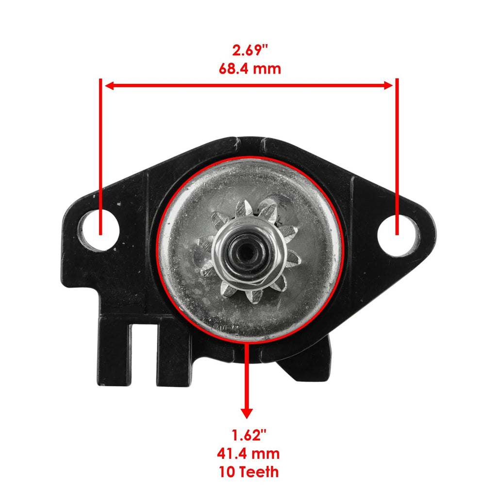 Starter for Evinrude Johnson Outboard E10R 9.9HP (1990–1993)