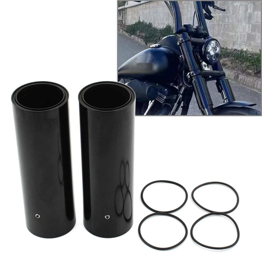 Upper Fork Tube Front Shock Absorber Cover for Harley Davidson Dyna (2006–2017)