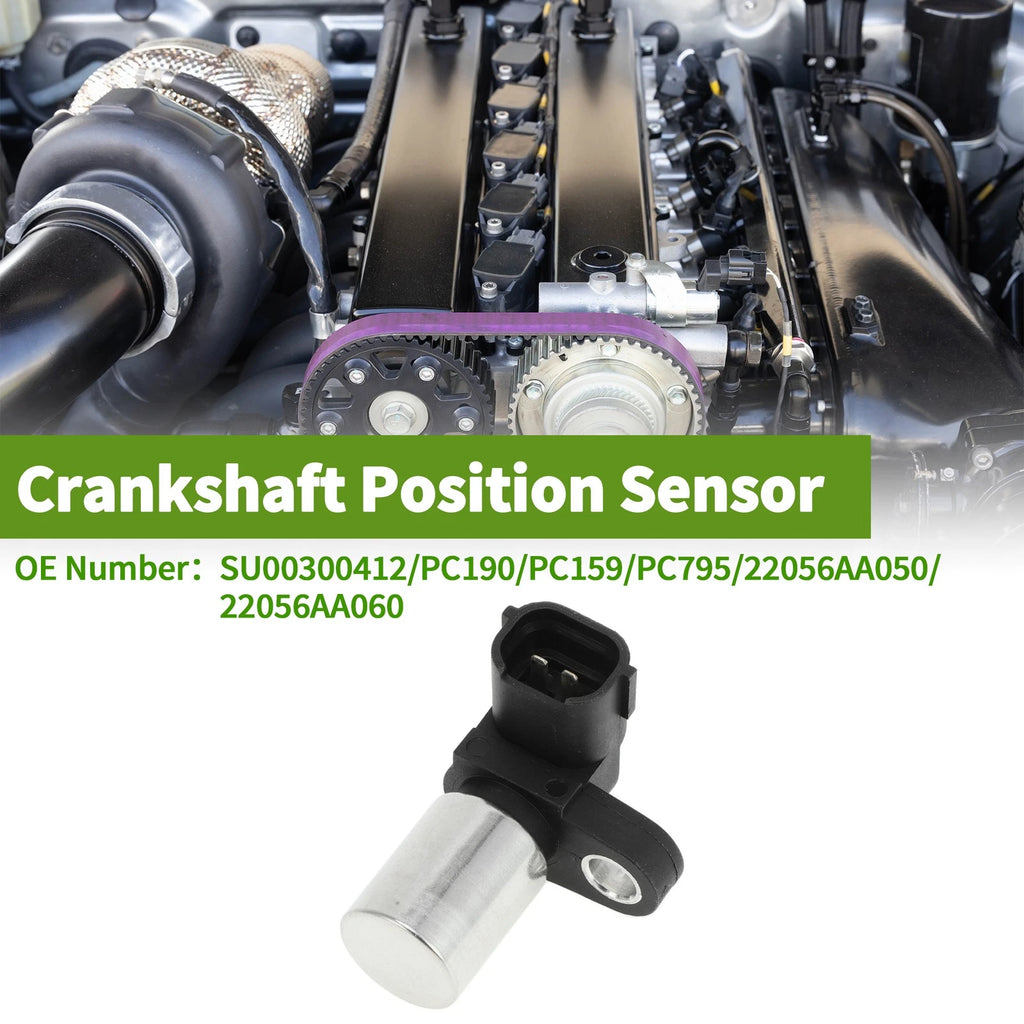 Crankshaft Position Sensor for Subaru Forester 2.5L 1999–2010 1 Pc