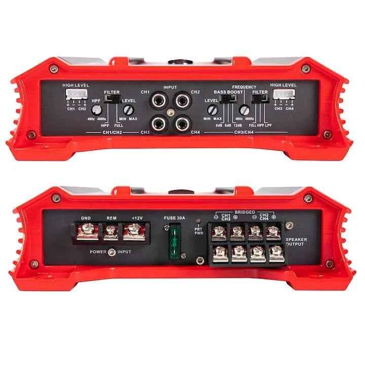 Crunch GP-1000.4 1000W Amplifier for Car Audio Systems