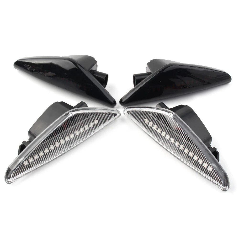 Dynamic LED Side Marker Turn Signal Light for BMW X3 F25, X5 E70, X6 E71, E72