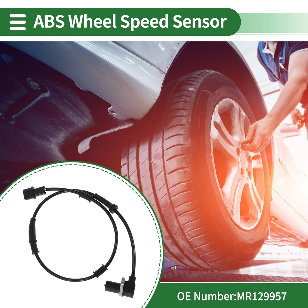 ABS Wheel Speed Sensor MR129957 for Mitsubishi Lancer (2000–2007)