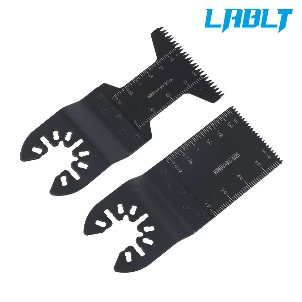 28-Pack Oscillating Saw Blades for Multitools (Titanium)