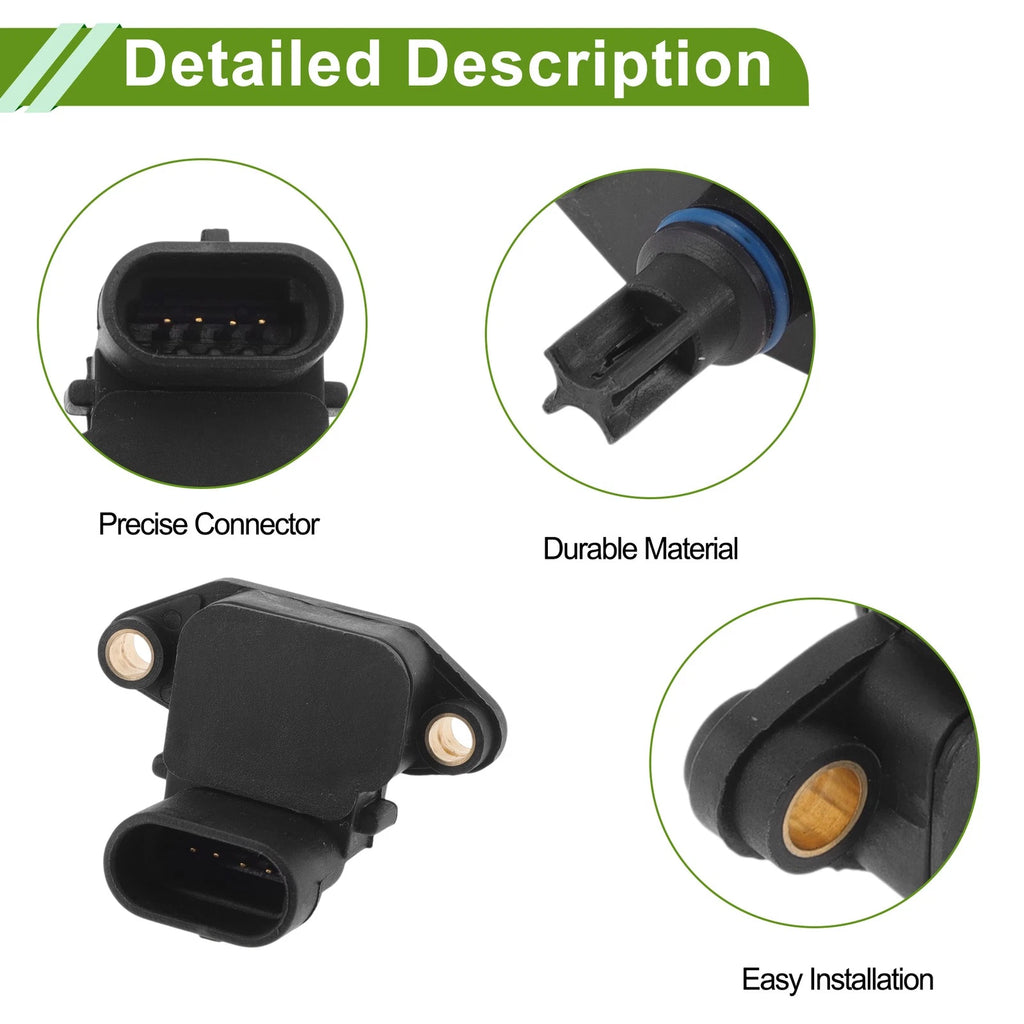 MAP Sensor No. 5139278AA for Dodge Ram (2003–2009)