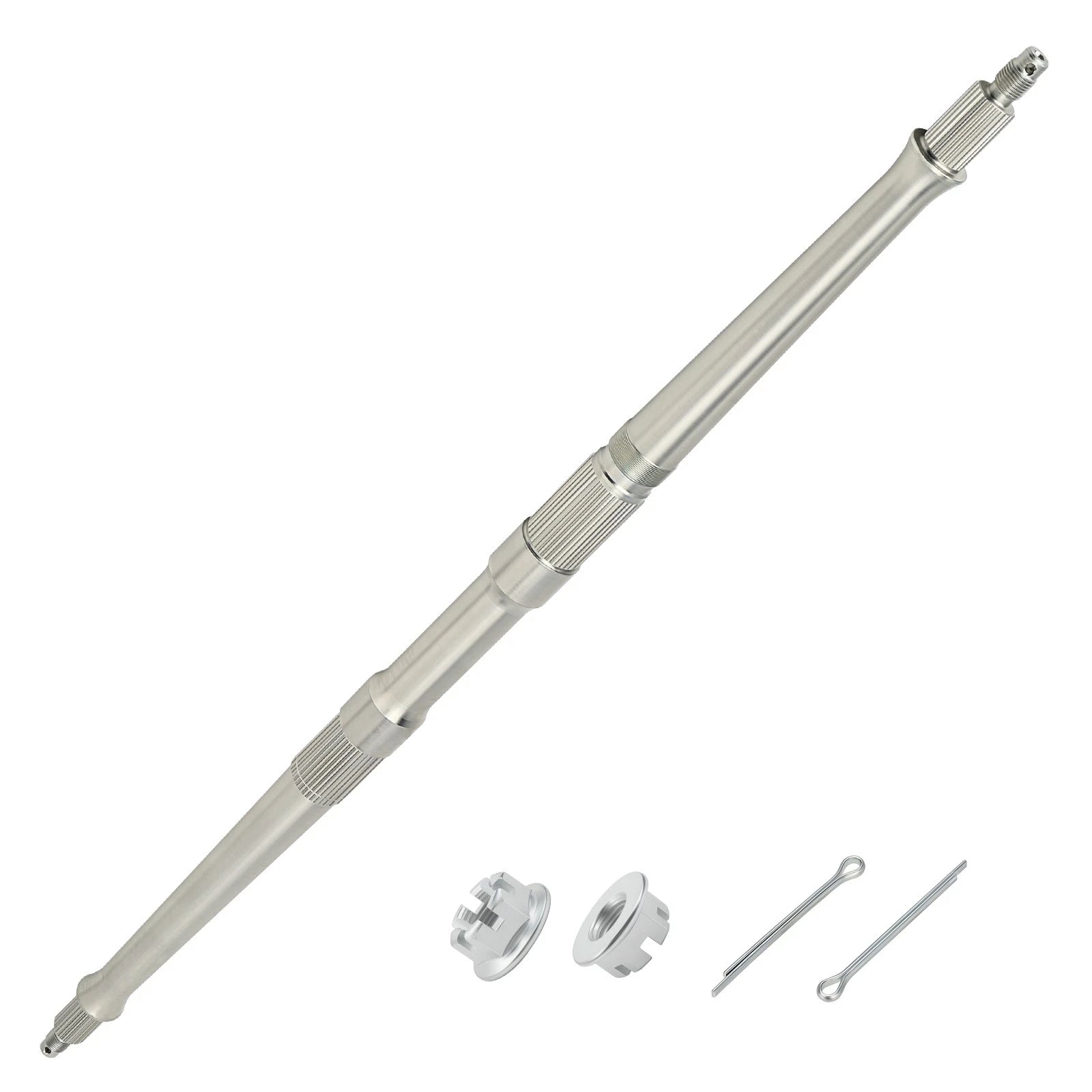 Rear Axle Shaft & Nut & Pin for Yamaha YFZ450 (2006–2013) 5D3-25381-00-00