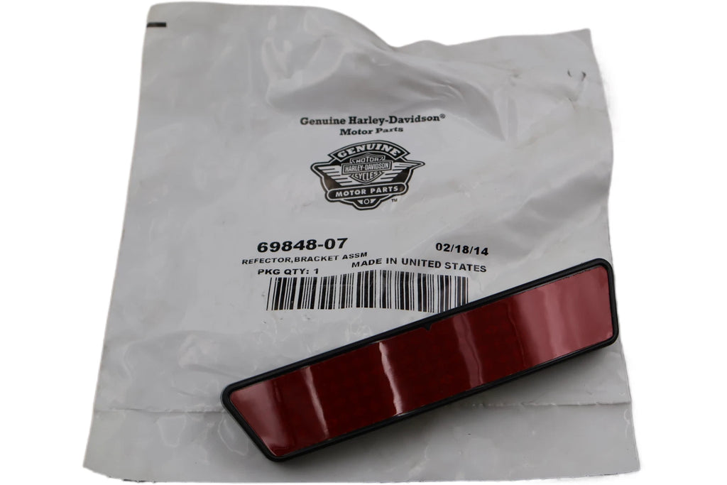 License Reflector for Harley-Davidson FLHRSE3/4 (2007–2008) 69848-07