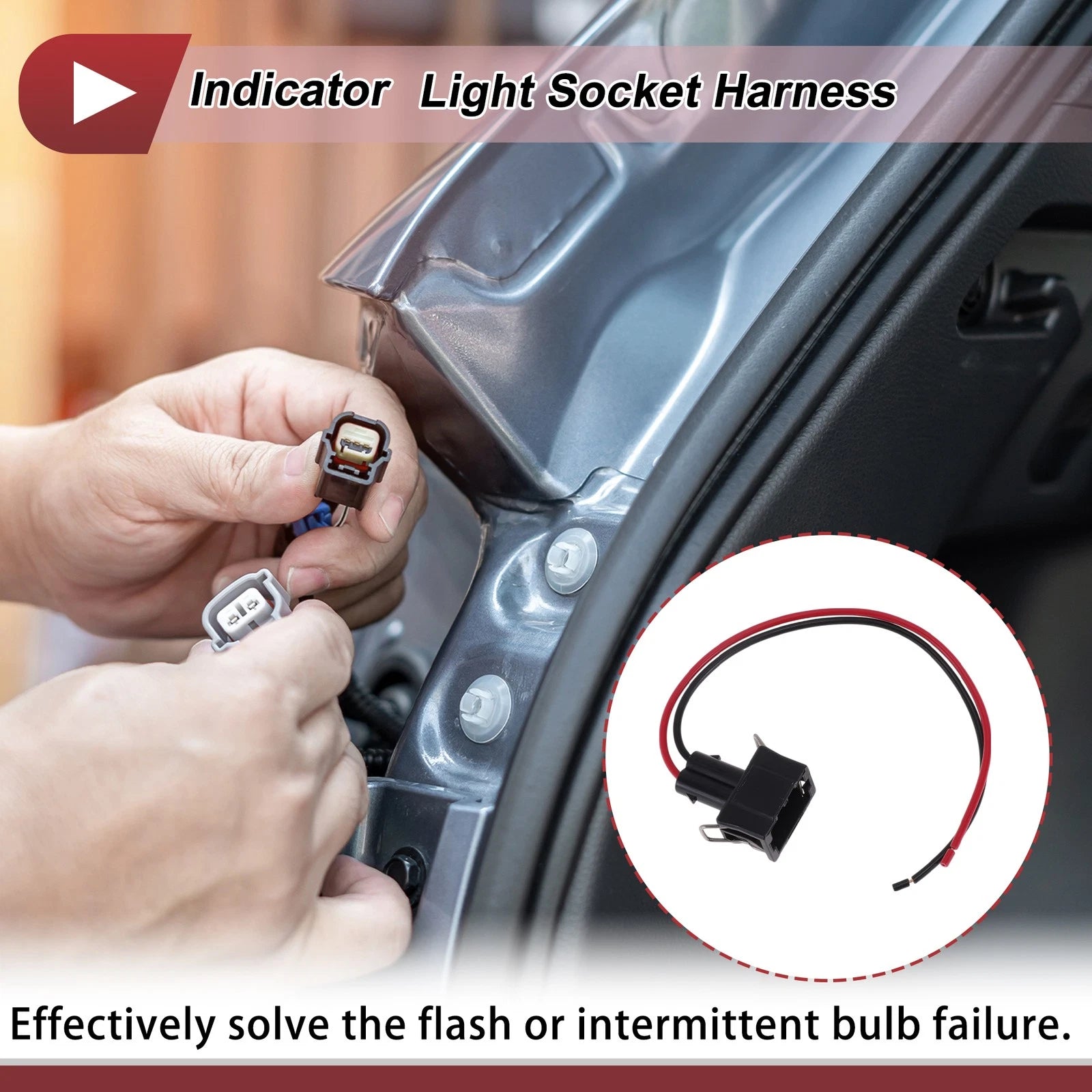 Indicator Light Socket Wiring for Volkswagen Caddy (1996–2003)