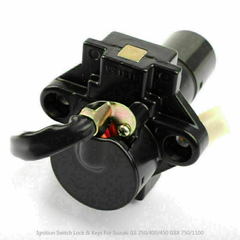 Ignition Switch Lock Keys for Suzuki GS550 GS450 GS400 GS250 GS1000 GSX1100 (T9)