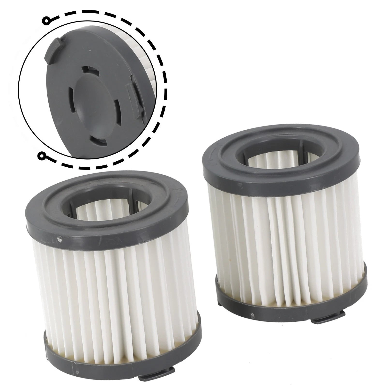Dust Filter for Vacuum Cleaner Accessories (Compatible with )